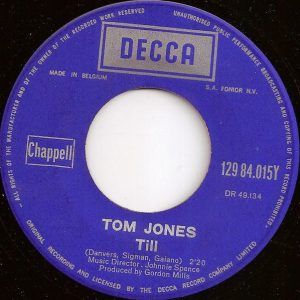 Tom Jones - Till - Afbeelding 3