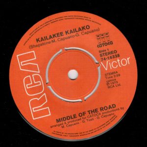 Middle Of The Road - Kailakee Kailako / Blind Detonation - Afbeelding 2