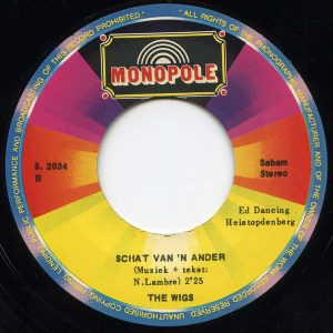 The Wigs & Francis Vany - Waarheen - Afbeelding 3