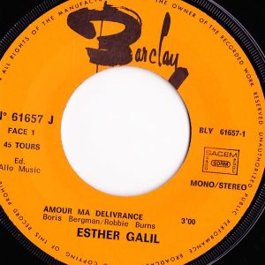 Esther Galil - Amour Ma Délivrance / Ma Liberté - Afbeelding 4