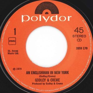 Godley & Creme - An Englishman In New York - Afbeelding 3