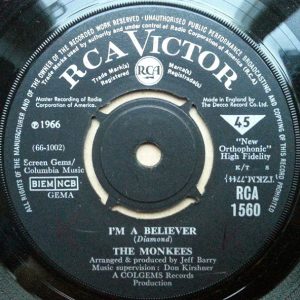 The Monkees - I'm A Believer