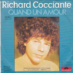 Riccardo Cocciante - Poupee Mecanique - Afbeelding 2