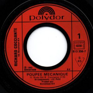 Riccardo Cocciante - Poupee Mecanique - Afbeelding 3