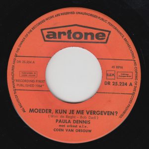 Paula Dennis - Moeder Kun Je Me Vergeven / Kinderloos.... - Afbeelding 3