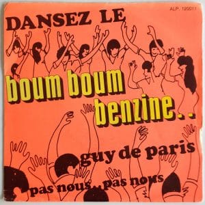 Guy De Paris - Boum Boum Benzine