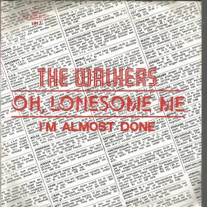 The Walkers (2) - Oh, Lonesome Me - Afbeelding 2