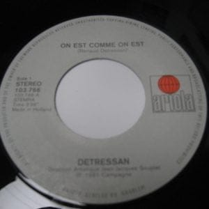 Detressan - On Est Comme On Est - Afbeelding 2