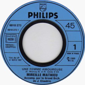 Mireille Mathieu - Une Femme Amoureuse - Afbeelding 3