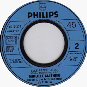 Mireille Mathieu - Une Femme Amoureuse - Afbeelding 4