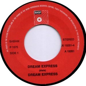 Dream Express - Dream Express / Because Of You - Afbeelding 3