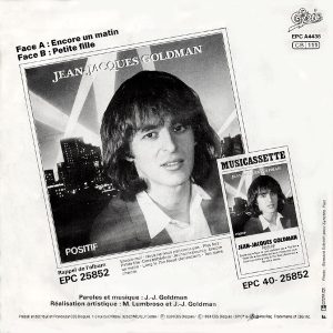 Jean-Jacques Goldman - Encore Un Matin - Afbeelding 2