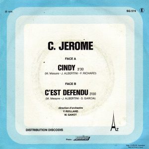 C. Jérôme - Cindy - Afbeelding 2