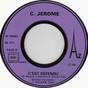 C. Jérôme - Cindy - Afbeelding 4