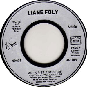 Liane Foly - Au Fur Et À Mesure - Afbeelding 3