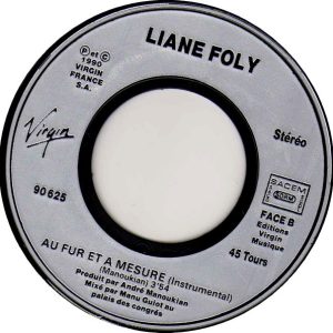 Liane Foly - Au Fur Et À Mesure - Afbeelding 4