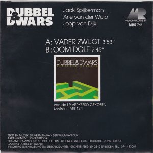 Dubbel & Dwars - Vader Zwijgt / Oom Dolf - Afbeelding 2