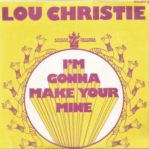 Lou Christie - I'm Gonna Make Your Mine