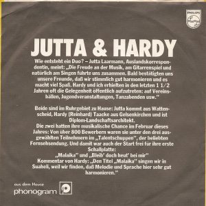 Jutta & Hardy - Papa Tango Charly - Afbeelding 2