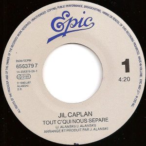 Jil Caplan - Tout C'qui Nous Sépare - Afbeelding 3