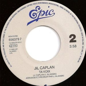 Jil Caplan - Tout C'qui Nous Sépare - Afbeelding 4