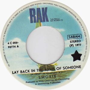 Smokie - Lay Back In The Arms Of Someone - Afbeelding 2