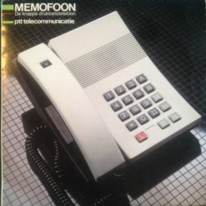 Various - Memofoon, De Knappe Druktoetstelefoon