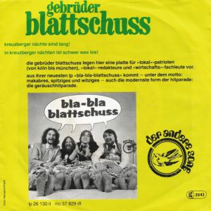 Gebrüder Blattschuss - Kreuzberger Nächte - Afbeelding 2