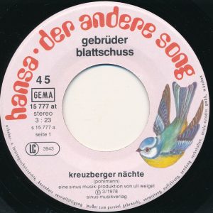 Gebrüder Blattschuss - Kreuzberger Nächte - Afbeelding 3