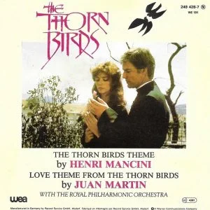 Henry Mancini And His Orchestra, Juan Martin - The Thorn Birds Theme - Afbeelding 2
