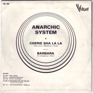 Anarchic System - Cherie Sha La La - Afbeelding 2