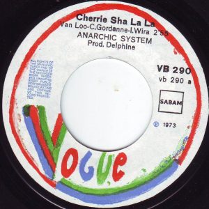 Anarchic System - Cherie Sha La La - Afbeelding 3