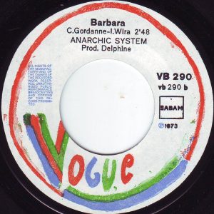 Anarchic System - Cherie Sha La La - Afbeelding 4