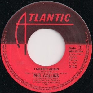 Phil Collins - I Missed Again - Afbeelding 3