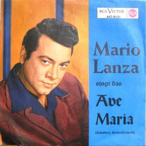 Mario Lanza - Mario Lanza Singt Das Ave Maria