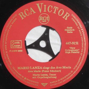 Mario Lanza - Mario Lanza Singt Das Ave Maria - Afbeelding 4