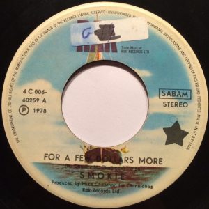 Smokie - For A Few Dollars More - Afbeelding 3