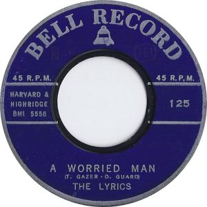 The Lyrics (9) / The Hickories - A Worried Man / Teen Beat - Afbeelding 3