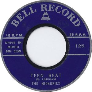 The Lyrics (9) / The Hickories - A Worried Man / Teen Beat - Afbeelding 4