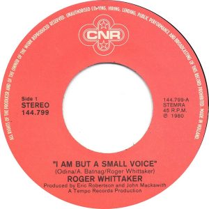 Roger Whittaker - I Am But A Small Voice - Afbeelding 3