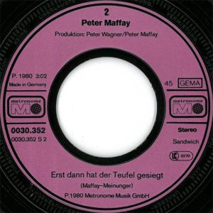 Peter Maffay - Über Sieben Brücken Mußt Du Gehn - Afbeelding 4