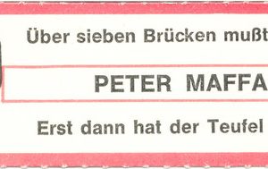 Peter Maffay - Über Sieben Brücken Mußt Du Gehn - Afbeelding 5