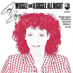 Cory Daye - Wiggle And A Giggle All Night