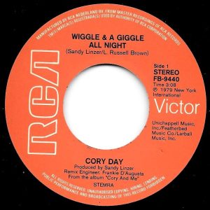 Cory Daye - Wiggle And A Giggle All Night - Afbeelding 3