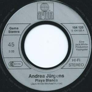 Andrea Jürgens - Playa Blanca - Afbeelding 3