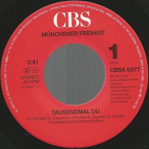 Münchener Freiheit - Tausendmal Du - Afbeelding 3