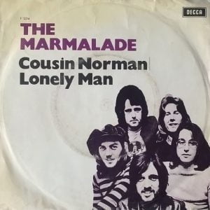 The Marmalade - Cousin Norman / Lonely Man