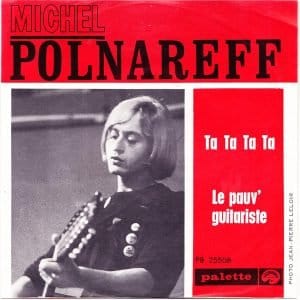 Michel Polnareff - Ta, Ta, Ta, Ta / Le Pauv' Guitariste - Afbeelding 2