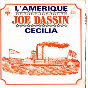 Joe Dassin - L'Amérique / Cecilia