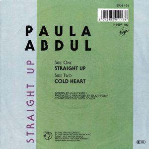 Paula Abdul - Straight Up - Afbeelding 2